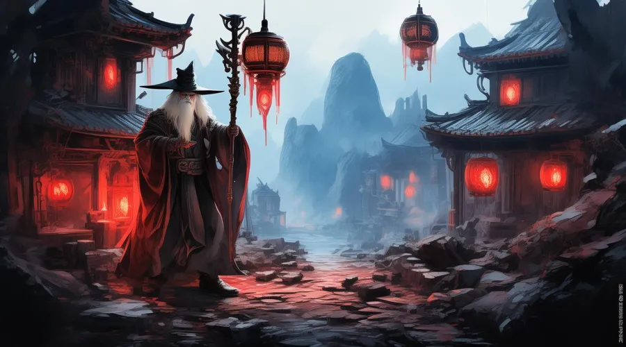 猎魔村物语游戏图片1